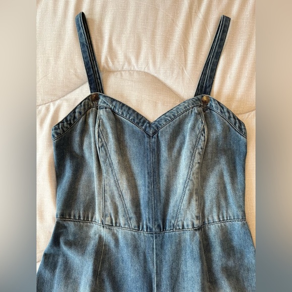 Guess gaucho jumpsuit size 6 - Picture 7 of 9